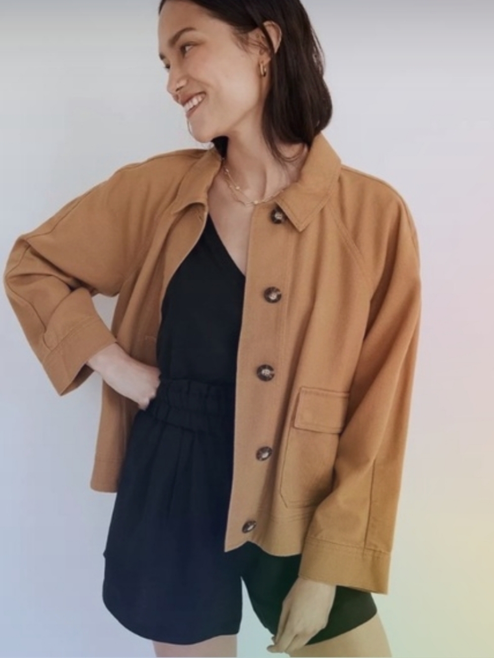 Madewell Tan/Caramel Jacket